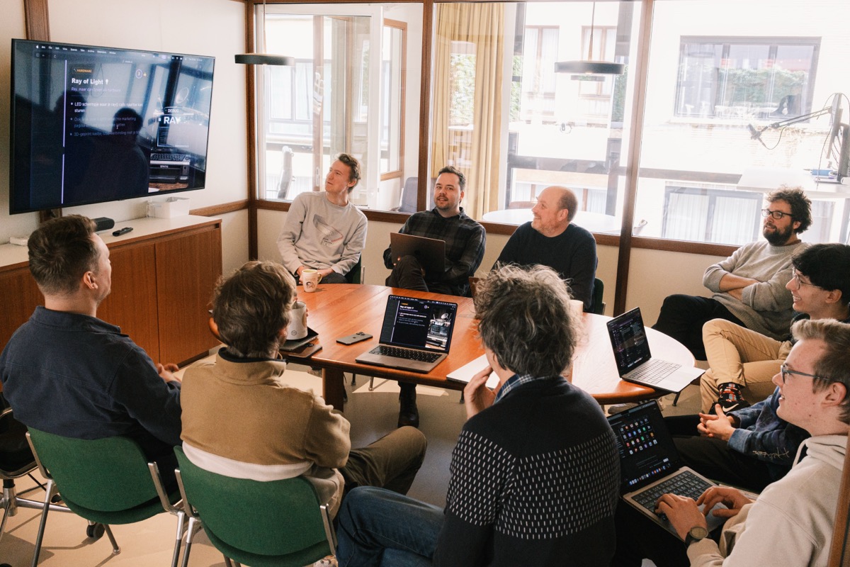 The Spatie team at work